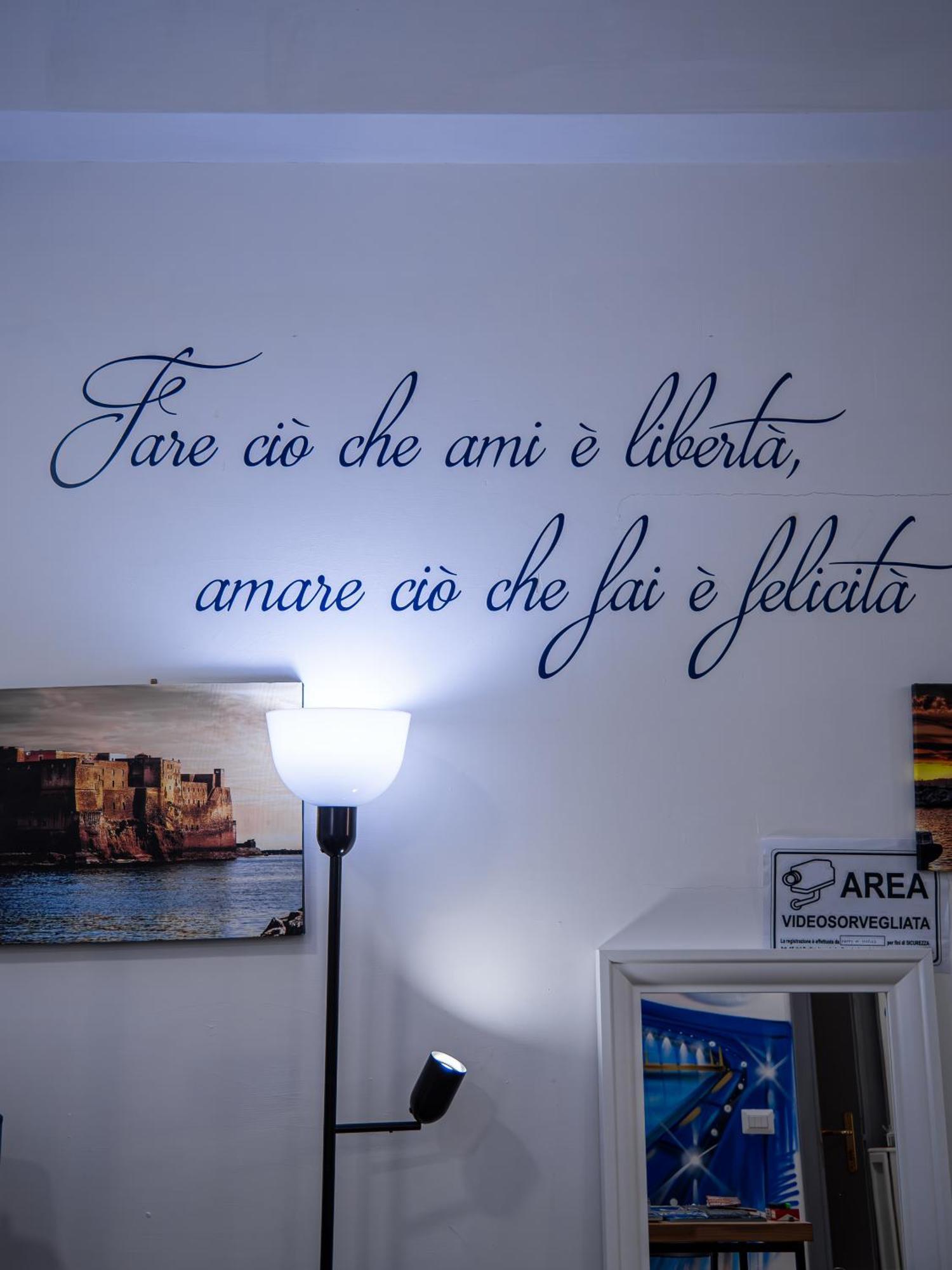 Happy In Naples Bed & Breakfast Luaran gambar