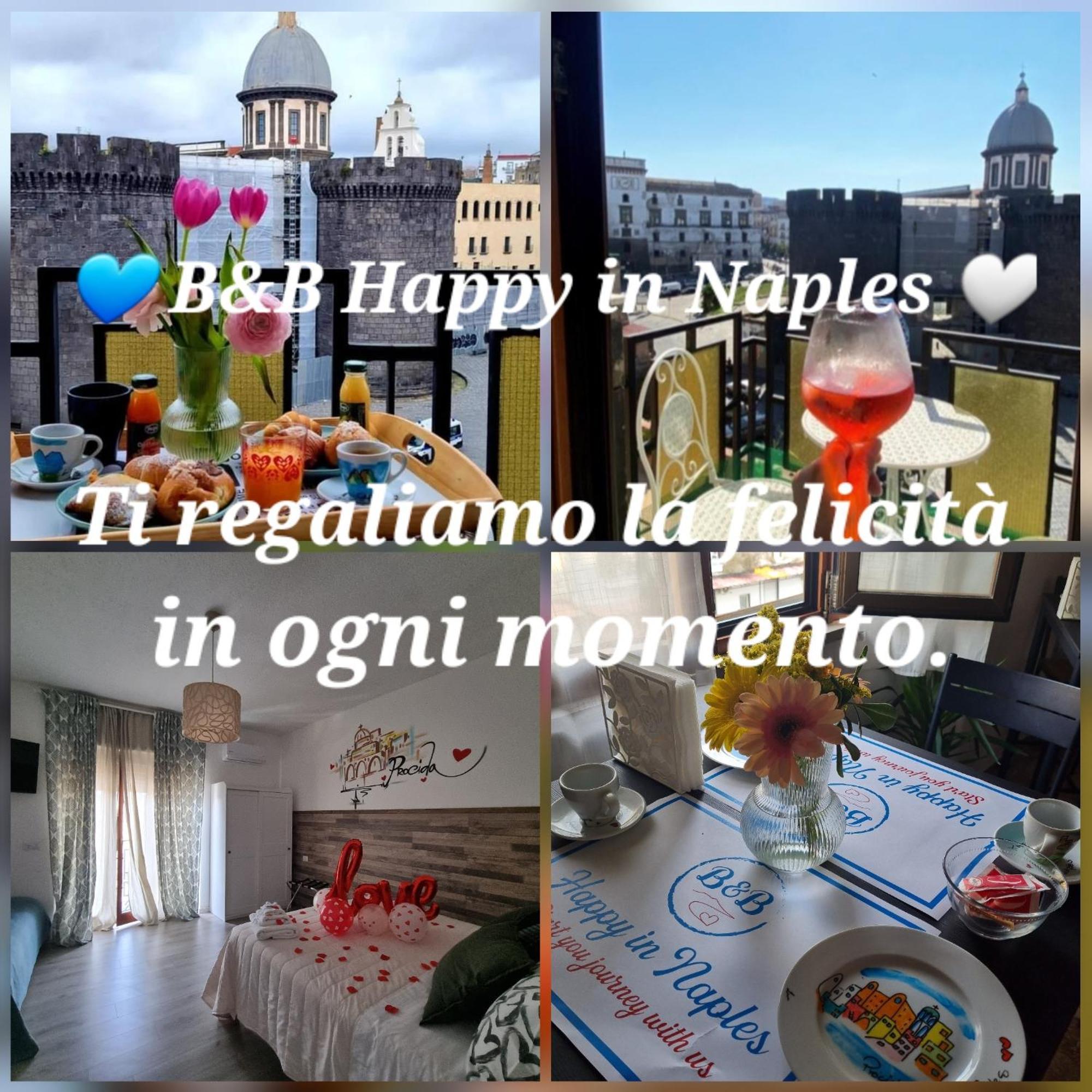Happy In Naples Bed & Breakfast Luaran gambar