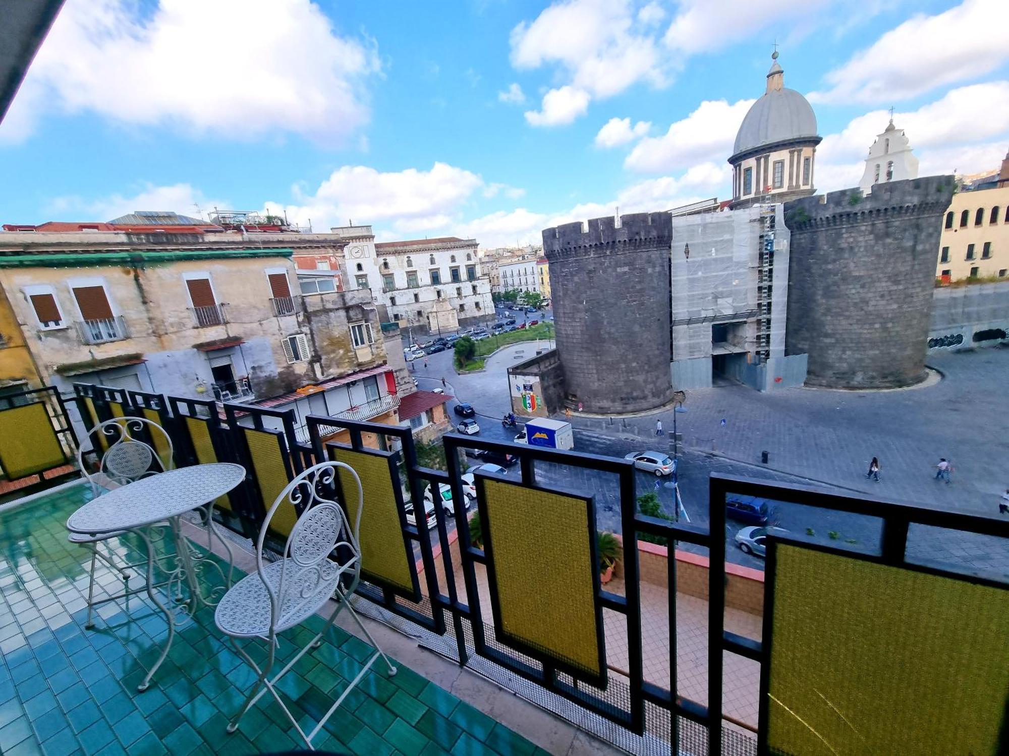 Happy In Naples Bed & Breakfast Luaran gambar