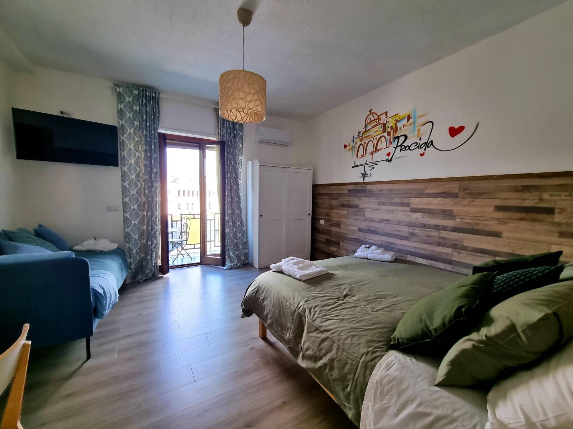 Happy In Naples Bed & Breakfast Luaran gambar