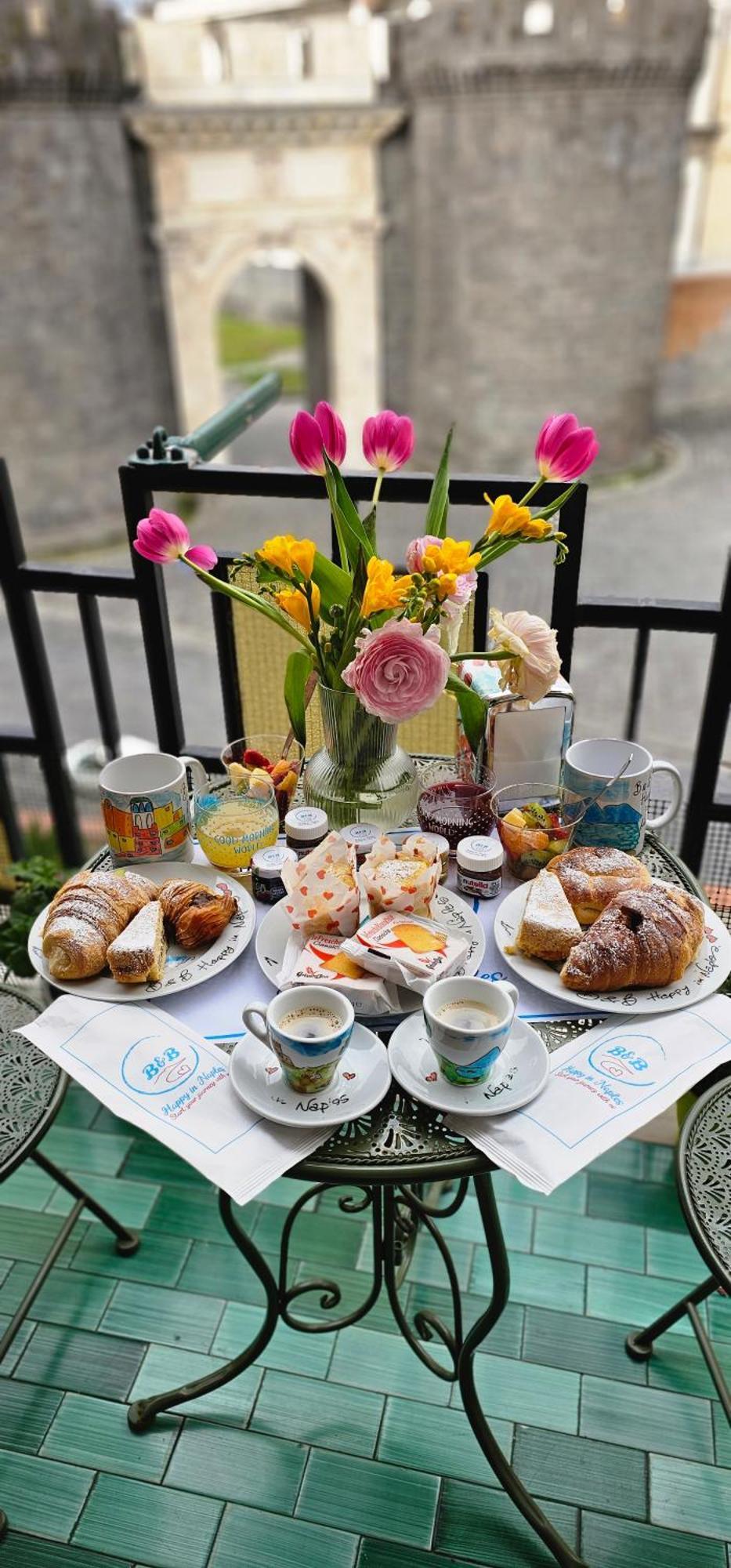 Happy In Naples Bed & Breakfast Luaran gambar